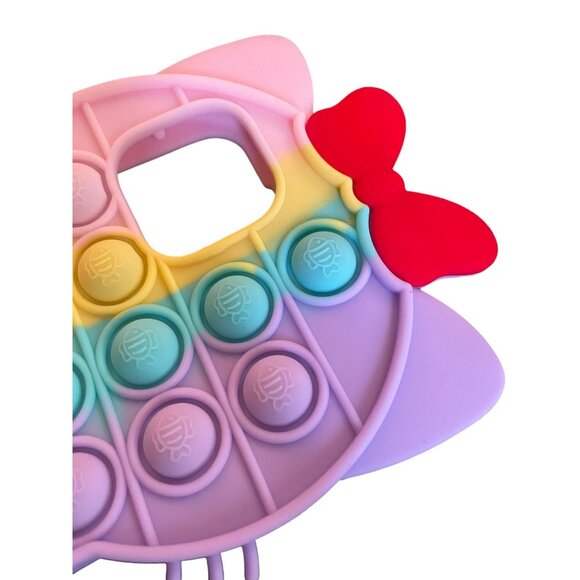 Pastel Bubble Cat iPhone Fidget Case New Original Packaging - iPhone 11 Pro Max - Picture 4 of 6